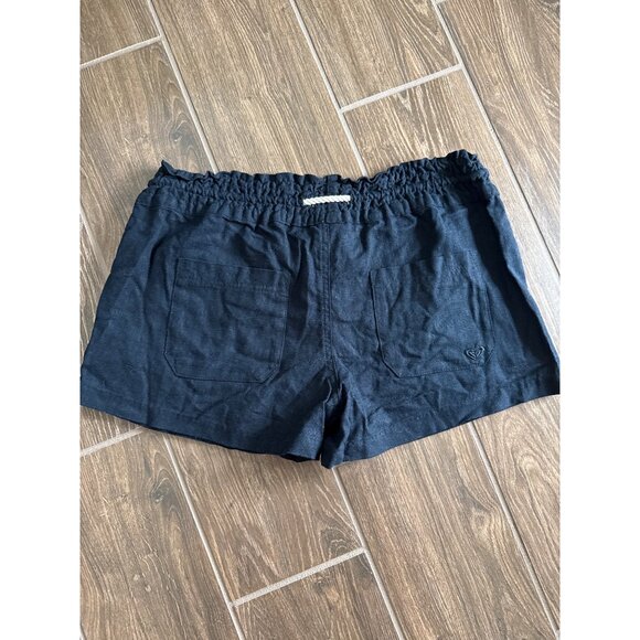 Roxy Oceanside Short Black NEW size XS drawstring waist - Picture 4 of 4